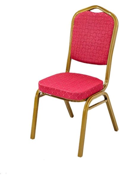 erorex Wedding Party Chair Banquet Chair Is The Perfect Choice For Any Banquet Or Special Occasion Red