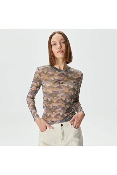 United 4 Unıted4 Classic Kadın Haki Atlet