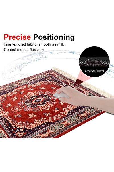 erorex سجادة فارسية، وسادة ماوس، قاعدة أكواب، سجادة فارسية شرقية، للفأر الفارسي الشرقي