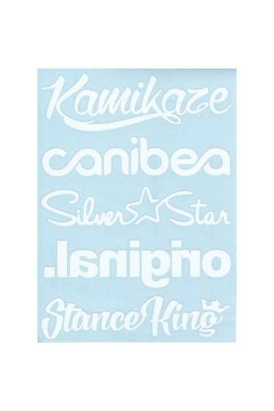 BsElektronik Arka Cam Yazı - Kapı Sticker - 5'li Sticker (501508648)