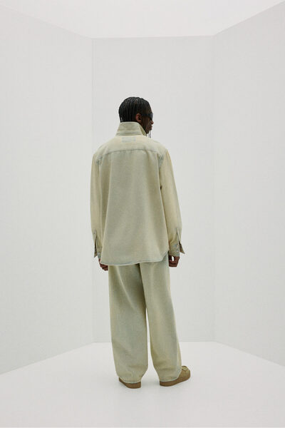 H&M Oversized Fit Kot Gömlek