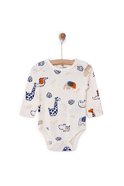 ebebek Hello Baby HelloBaby Erkek Uzun Kol Body Erkek Bebek