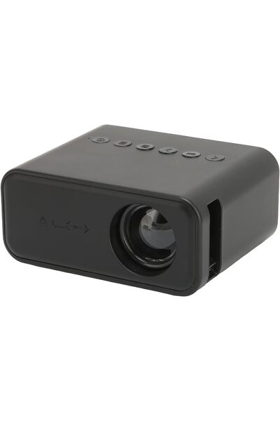 Generic جهاز عرض صغير محمول لعرض الأفلام بدقة 1080 بكسل، جهاز عرض منزلي ذكي، ...