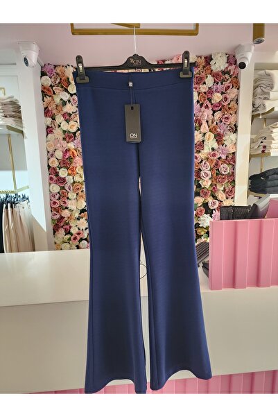 On Fashion kadın lacivert pantolon