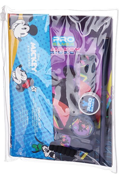 Generic مجموعة قفل بسحاب ميكي ماوس برو جيمر