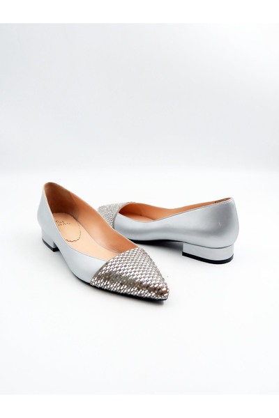 Tenau Γυναικείες μπαλαρίνες από γνήσιο δέρμα