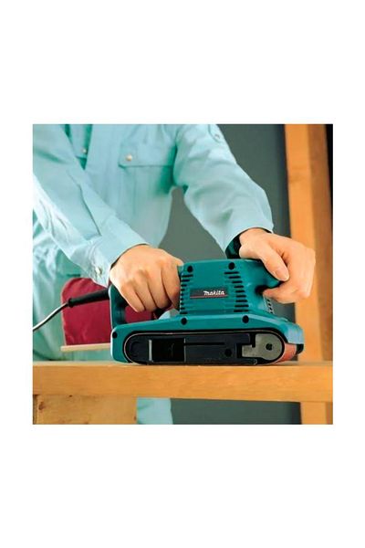 Makita 9910 Belt Sander, Belt Size 76 x 457mm, 650W, 2.5kg