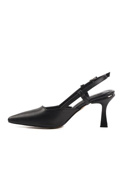 Pierre Cardin PC-54723 Z Черни дамски вечерни обувки на стилет