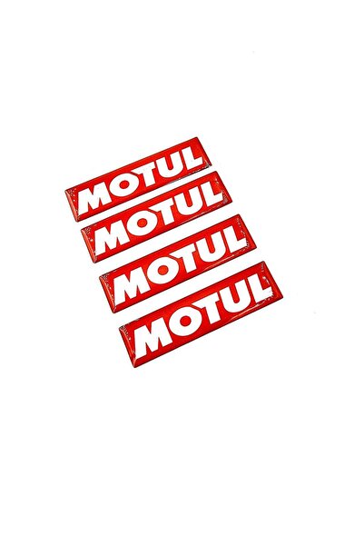 BsElektronik MOTUL 4-Piece Drop Sticker - Motul Drop Sticker 4 Pieces