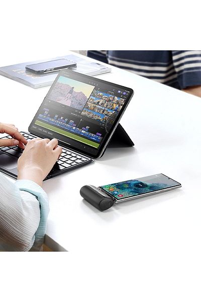 erorex بنك طاقة صغير بمنفذ USB C وشاحن محمول بسعة 5000 مللي أمبير/ساعة وبطارية شحن سريع بقوة 20 وات لهاتف iPhone 15