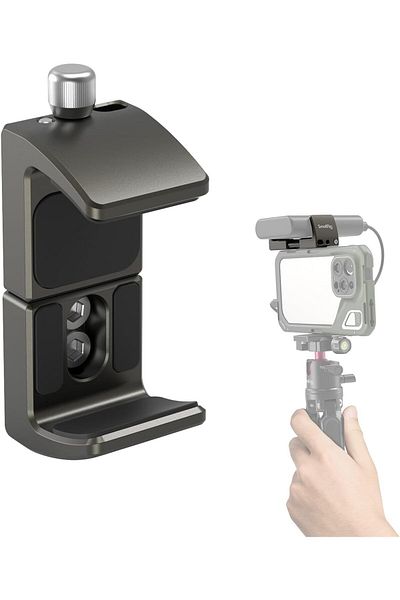 erorex Power Bank Holder Power Bank Clamp Mount For Camera Compatible With Width Range 2.1 Inch 3.3 Inch