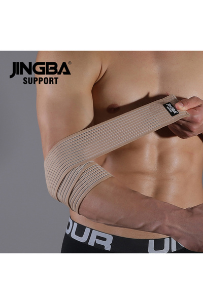 Choice كاكي 1 قطعة قابلة للتعديل لحماية الكوع لرفع الأثقال وأشرطة مرنة للياقة...