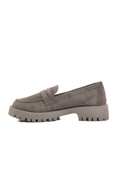 Pierre Cardin Pc-54320 Z Gray Suede Faux Leather Men's Casual Shoes