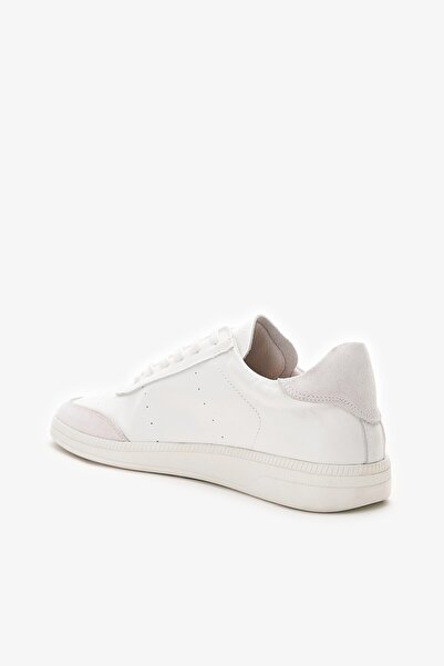 Louis Cardy Cosmos White Genuine Leather Women's Sneakers