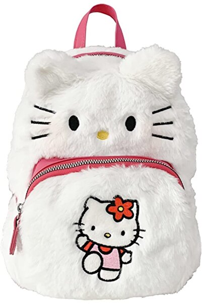 Generic Backpack Mini Plush Backpack Furry Anime Accessories Cartoon School B...