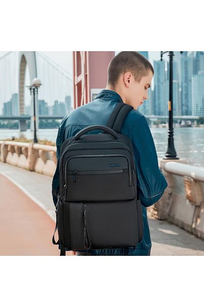 erorex 18.5L Premium Daypack Water Repellant Scratch Resistant With Multi Compartmented Office School