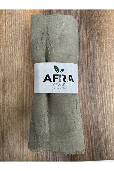 ŞİNKESK Bamboo Krash Shawl