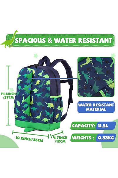 erorex Kids Backpacks Water Resistant School Bag For Boys Girls Toddler Lightweight Backpacks Daycare Bags