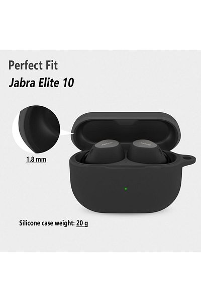 erorex Soft Silicone Case Compatible With Jbl Live Buds 3 Jbl Live Flex 3 Jbl Live Beam 3 Earbuds Full