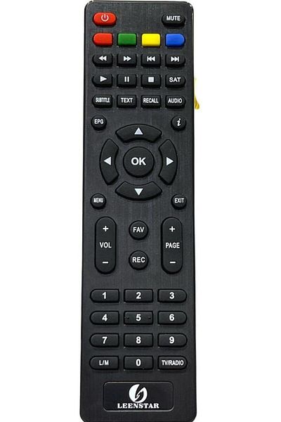 erorex New Replacement Remote Control For Xiaomi Mi Box S With Button