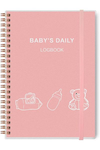 erorex Baby'S Daily Log Book A5 Baby Care Planner For Newborns Schedule For Tracking Newborn'S Daily