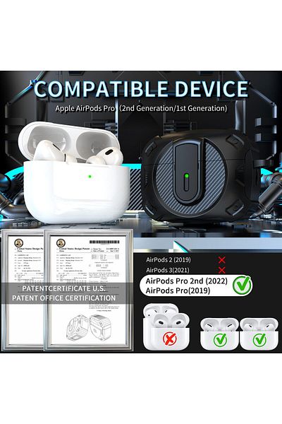 erorex حقيبة حمل صلبة لجهاز Vision Pro حقيبة تخزين صلبة متعددة الأقسام لجهاز Vision Pro المحمول