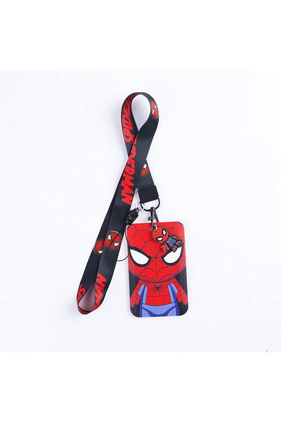 erorex Superhero Spider Key Chain Anime Jewelry Stainless Steel Classic Movie Fans Cartoon Anime Keychain