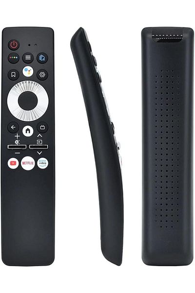 erorex Led Lcd Smart Tv Remote Control With Voice Function Netflix Youtube Compatible For Htr U27E