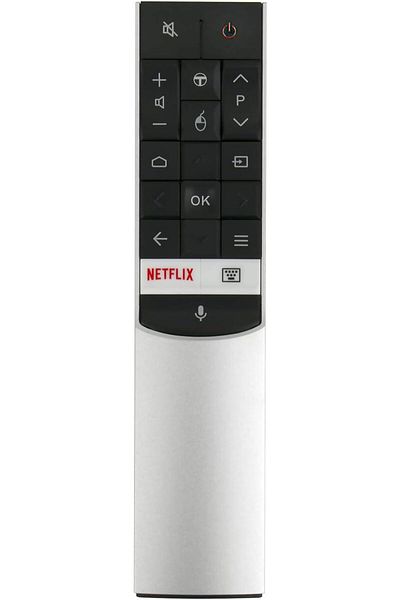 erorex جهاز تحكم عن بعد بديل Arc902V Fmr7 مناسب لتلفزيون Tcl Samrt 06 Btznyy Irc901V K610B 55K610B 32F510Bx1