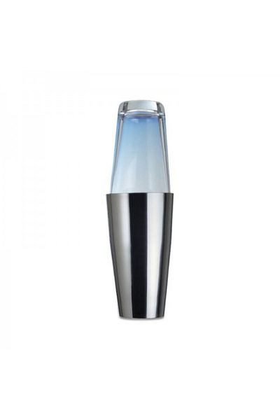 ILSA Shaker profesional din inox si sticla, Boston, 500 ml