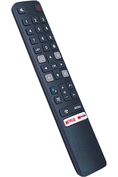 erorex Universal Remote Control For Tcl 4K Tv No Voice Function