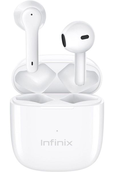 erorex Airpods 36 Hours Super Long Play Time Ipx4 Waterproof Ai Enc Call Noise Cancellation Xe 22 White