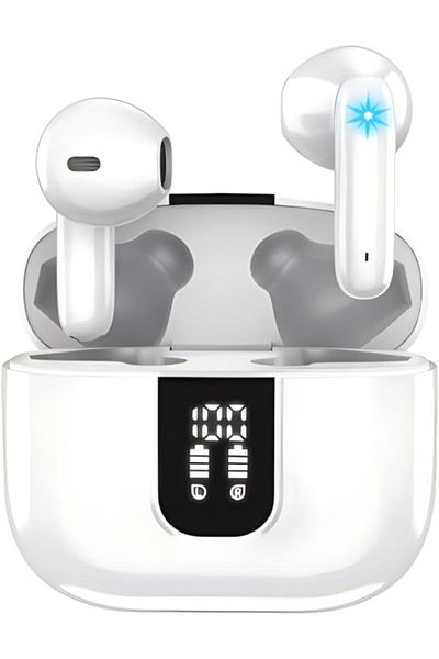erorex S4 Bluetooth 5.4 Wireless Smart Touch Equipped With 6 Enc Microphones Noise Cancellation Hifi