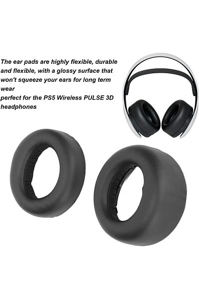 erorex Ear Pads Protein Leather Replacement Ear Cushion Sealing Soft Professional For 460Nc