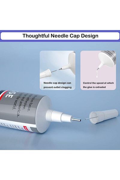 erorex B7000 Adhesive Rhinestone Clear Glue For Crafts 110 Ml Multipurpose Adhesive Jewlery Glue For