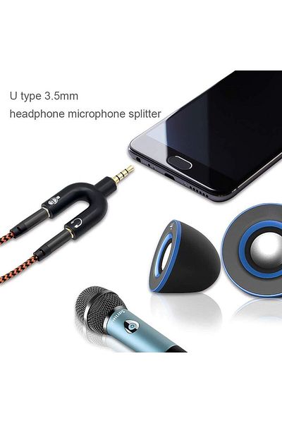 erorex In 1 Usb C Audio Cable To 3.5 Mm Audio Jack Converter Connector With Usb C Port Charging Phone And