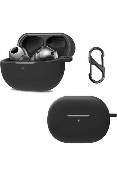 erorex Headphones Protective Case Clear Protective Case With Stand And Lock Design For Samsung Budslive