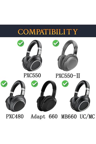 erorex Ear Pads Cushions Replacement For Bowers & Wilkins Px8 Px7 S2 Px7 S2E Over Ear Headphones Do Not