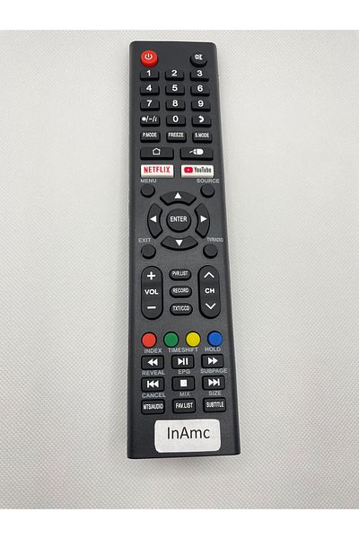 erorex Universal Replacement Remote Control For Rc902V Android Tv Mini Led Qled 4K Uhd Smart Tv With