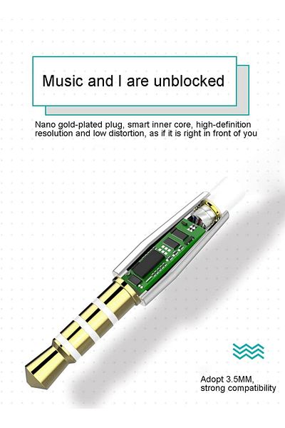 erorex Earphones For Smart Devices Game Headphones Mobile Headphones Iphone Ipod With Microphone And