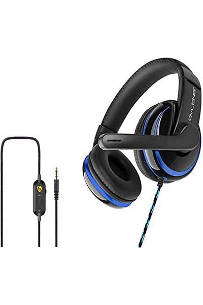 erorex P4 3.5Mm Gaming Headset Over Ear Headphones E Sports Earphone With Microphone Adjustable Headband