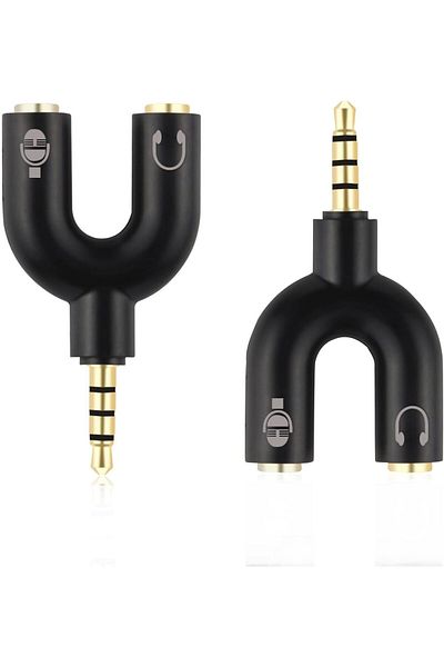 erorex Bluetooth Transmitter Airplane Wireless Adapter 2 In 1 Aux Bluetooth 5.3 Adapter And Receiver With