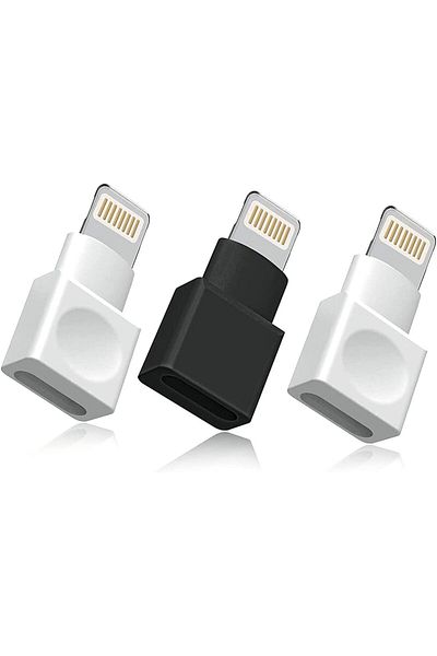 erorex Usb C To Magnetic Adapter For Aftershokz Headphones Charger 2 Pack Type C Magnetic Charger Adapter