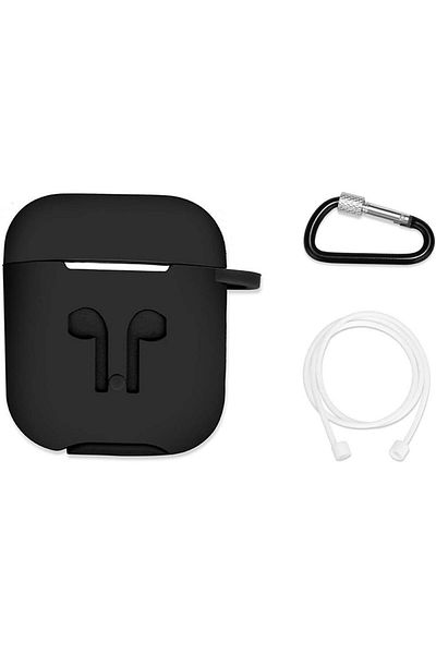 erorex Compatible Airpods Pro Leather Case Genuine Leather Vintage Portable Shockproof Protective Cover