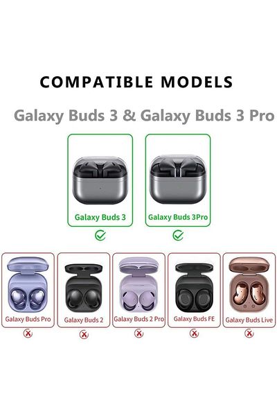 erorex جراب شفاف من مادة TPU متوافق مع سماعات الأذن اللاسلكية Huawei Freebuds 6I، غطاء مقاوم للصدمات مع سلسلة مفاتيح