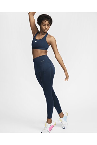 Nike Dri-Fit Go Firm-Support High-Waisted 7/8 Running Kadın Tayt NDD SPORT