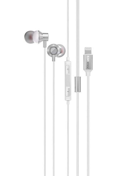erorex Earphones With Lightning Connector Ergonomic In Ear Mfi Certified Earphones With Microphone Noise