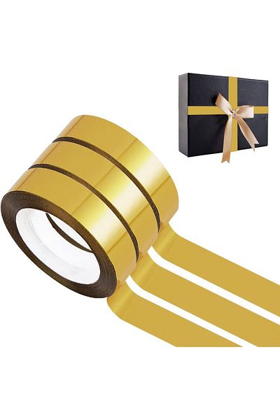 erorex Gold Washi Tape 6 Rolls Gold Tape For Crafts Gold Washi Tape Metallic Gold Mirror Tape Self