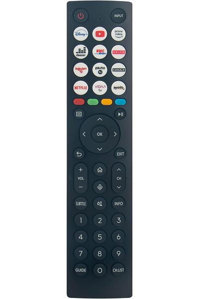 erorex Replaced Vah0130 Remote Control Compatible Withyamaha Soundbar Yas 408 Yas408Bl Musiccast Bar 400