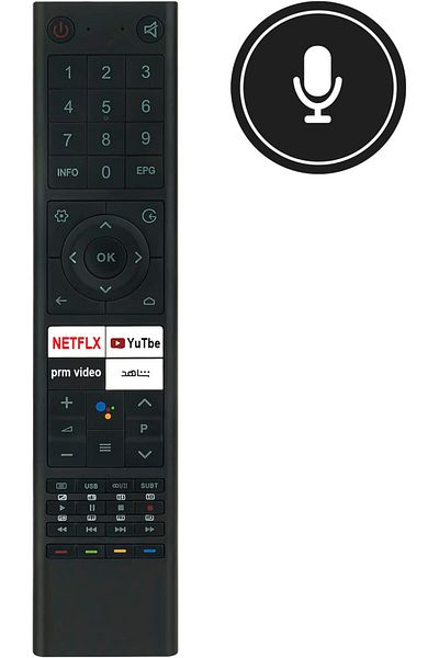 erorex جهاز تحكم عن بعد بديل 076R074050 مناسب لتلفزيون أوريون ميموريكس سانسوي Tv1319 Tv1319B Tv1326A Tv1326